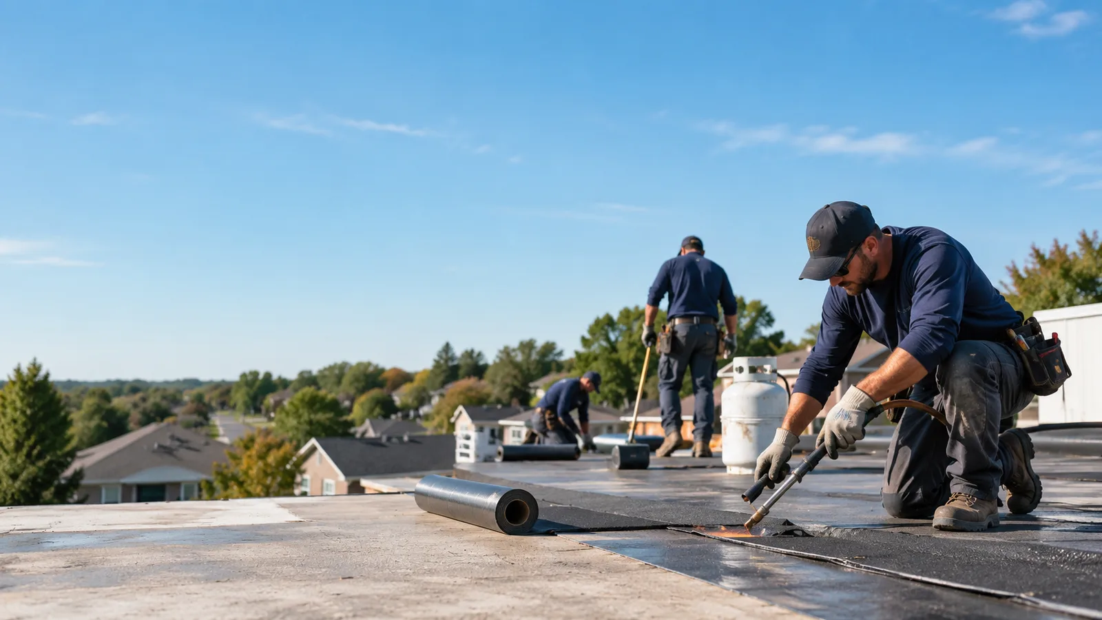 Flat Roof Leak Repair providers in Wolsey, SD